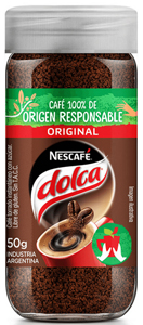 CAFE DOLCA ORIGINAL FRASCO x 50g