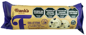 GALLETITAS CON ARANDANOS FRANKS x 130g