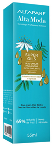 OLEO CAPILAR TRAT. MENOS FRIZZ ALTA MODA ALFAPARF 55ml