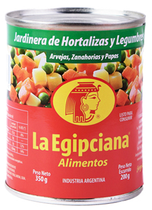 JARDINERA LEG Y HORTA LA EGIPCIANA x 350g