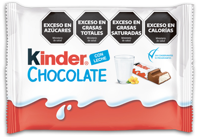 BARRITA KINDER CHOC T4 x 50g