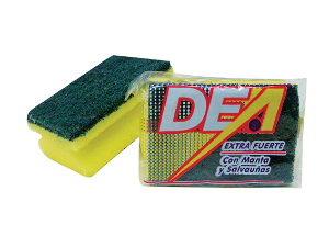 ESPONJA VERDE EXTRA FUERTE DEA x 1 u