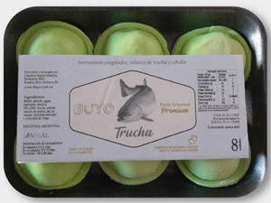 SORRENTINOS RELL C/ TRUCHA Y CEBOLLA BUYO 8u