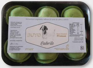 SORRENTINOS CABRITO BUYO 8u