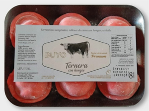SORRENTINOS BUYO TERNERA 8u