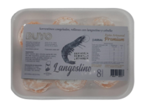 SORRENTINOS LANGOSTINO BUYO 8u