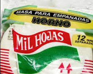 DISCO EMPANADA P/ HORNO MIL HOJAS x 12u