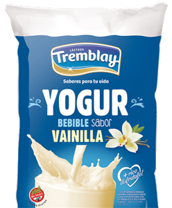 YOGURT BEB SACHET VAINILLA TREMBLAY x 900ml