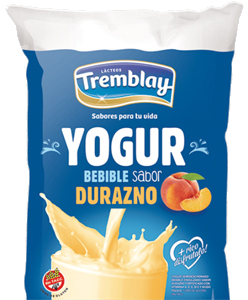 YOGURT BEBIBLE TREMBLAY DURAZNO X900G