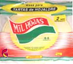 MASA PARA PASCUALINA MIL HOJAS x 380g