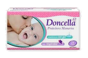 PROTECTOR MAMARIO DONCELLA x 24u