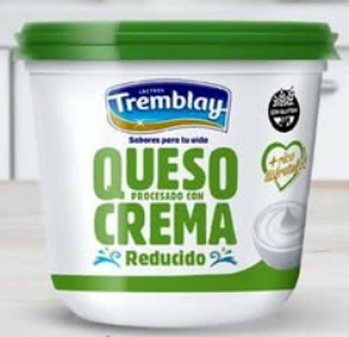 QUESO CREMA RED CALORIAS 290gr TREMBLAY