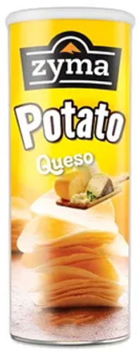 PAPAS FRITAS QUESO ZYMA x 104g