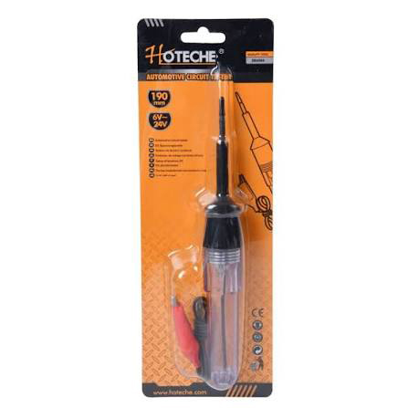 TESTEADOR DE VOLTAGE HOTECHE 4X190mm