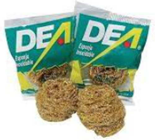 ESPONJA DE BRONCE DEA x u