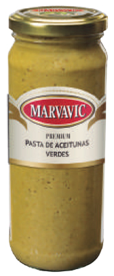 PASTA DE ACEITUNAS VERD MARVAVIC x300g