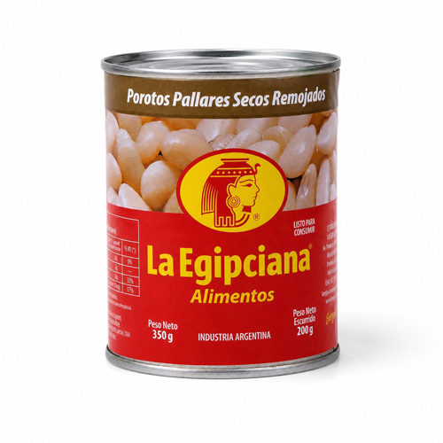 POROTOS PALL LATA  LA EGIPCIANA x 350g
