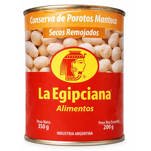 POROTOS MANTECA LATA LA EGIP. x 350 g
