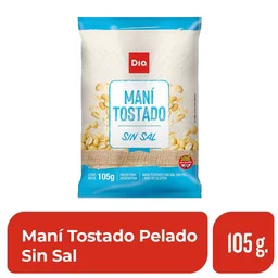 MANI PELADO s/SAL TOSTADO ZYMA 165gr