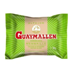 ALFAJOR GUAYMALLEN SIMP FRUTA x 38g