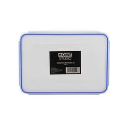 HERMETICO PLASTICO RECTANGULAR CEPLAST 1.1L