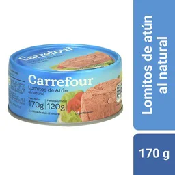 LOMITO DE ATUN AL NATURAL MORIXE 170G
