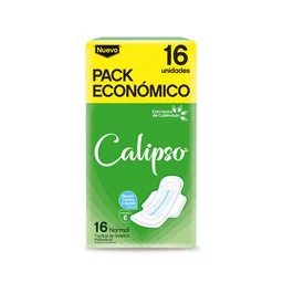 TOALLAS FEM CALIPSO NORMAL x 8u