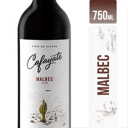 VINO MALBEC CAFAYATE x 750 ml