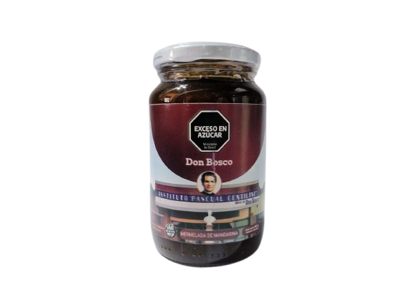 MERMELADA MANDARINA DON BOSCO 400gr