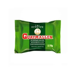 ALFAJOR GUAYMALLEN DE FRUTA TRIPLE x70