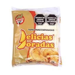 TAPAS EMPANADAS SIN TACC LA ITALIANA x 330G
