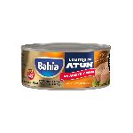 LOMITO DE ATUN EN ACEITE Y AGUA BAHIA x 170g