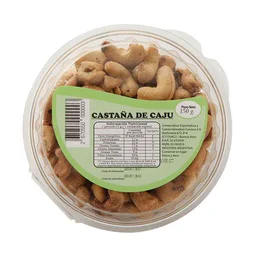 BOLSITA CASTAÑAS DE CAJU ZYMA X150GRS