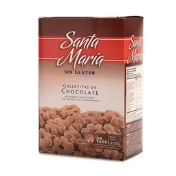 GALLETITAS PEPAS SANTA MARIA x 200g