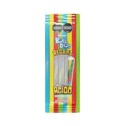BULL DOG REGALIZ FRUTILLA x 18g