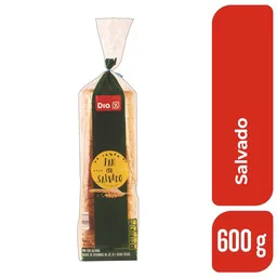 PAN DE MOLDE SALVADO LA ESTRELLA x600