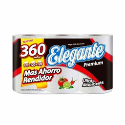 ROLLO DE COCINA DECO ELEGANTE x200paños