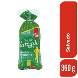 PAN DE MOLDE SALVADO LA ESTRELLA x 350