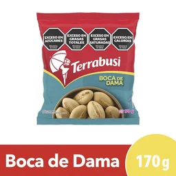 GALLETITAS TERRABUSI BOCA DE DAMA x 170g