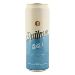 CERVEZA QUILMES BAJO CERO LATA 710ml