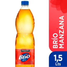 AGUA SABORIZADA BRIO MANZANA x1.5lts