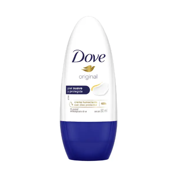 DESODORANTE ROLL ON ORIGINAL DOVE x 50ml