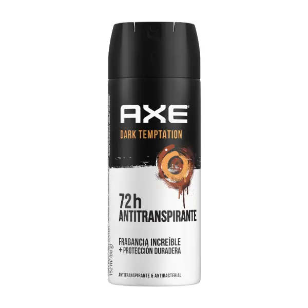DESODORANTE AXE DARK TEMPTATION x 150ml