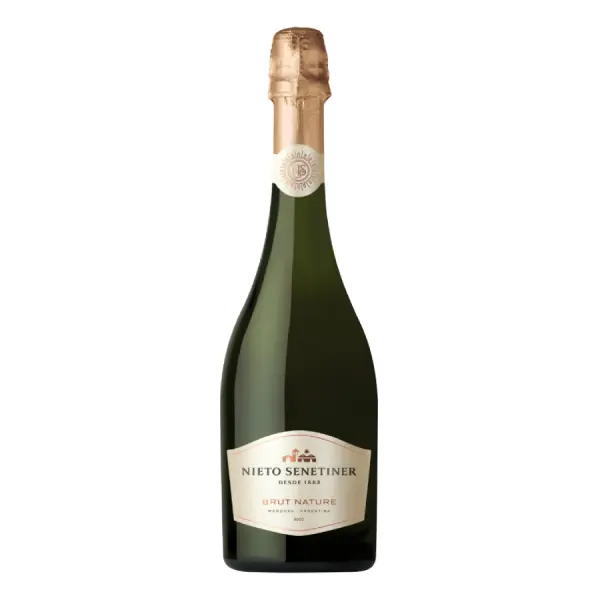 ESPUMANTE BRUT NATURE NIETO SENETINER x 750 ml