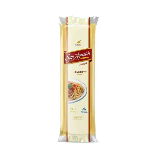 FIDEOS SPAGUETTI SAN AGUSTIN x500grs