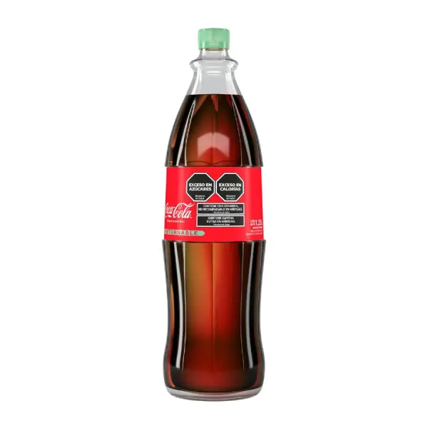 COCA COLA VIDRIO x 1.25L
