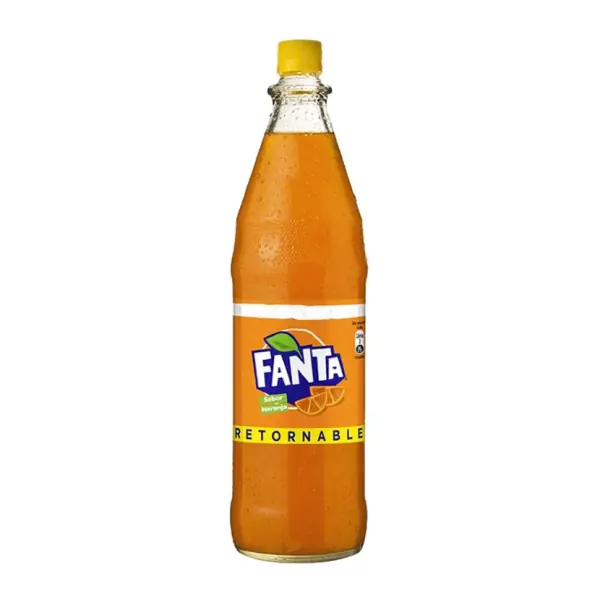 FANTA NARANJA VIDRIO RET x 1.25L