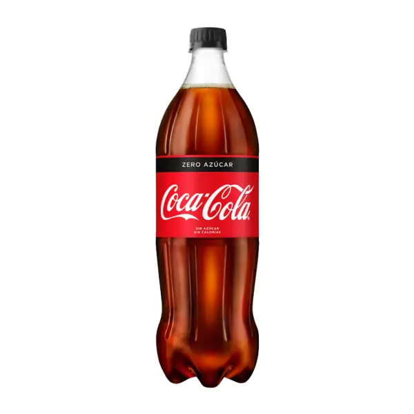 COCA COLA ZERO DESC x1lts