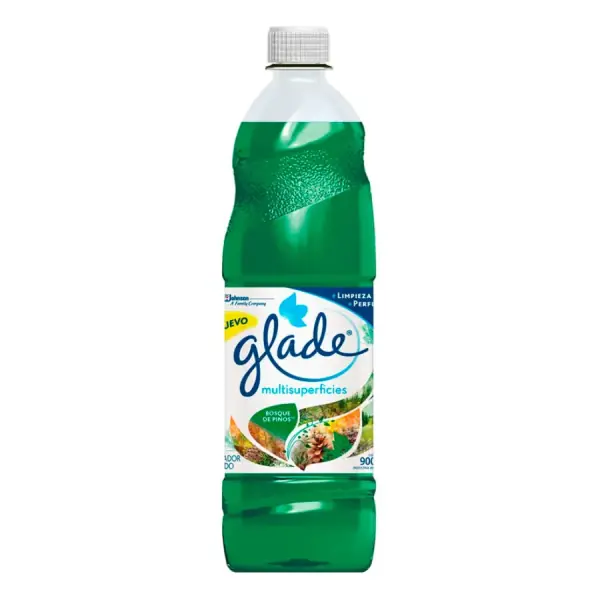 LIMPIADOR LIQUIDO BOSQUE PINO GLADE x900ml