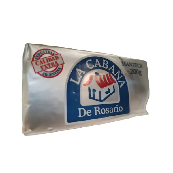 MANTECA LA CABAÑA x 200 g